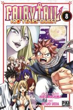  Fairy tail 100 years quest T8, manga chez Pika de Mashima, Ueda