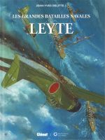 Les Grandes batailles navales T17 : Leyte (0), bd chez Glénat de Delitte, Delitte