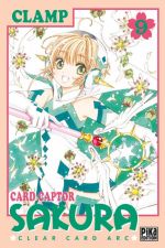 Card Captor Sakura - Clear card arc T9, manga chez Pika de Clamp