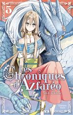 Les chroniques d’Azfaréo T5, manga chez Akata de Chitose