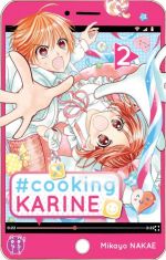  #Cooking Karine T2, manga chez Nobi Nobi! de Nakae