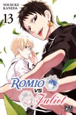  Romio vs Juliet T13, manga chez Pika de Kaneda