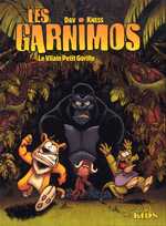 Les garnimos T2 : Le vilain petit gorille (0), bd chez Soleil de Dav, Kness