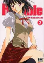  School Rumble T2, manga chez Pika de Kobayashi
