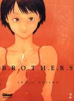  Brothers T2, manga chez Glénat de Tajima