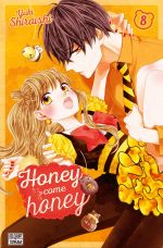  Honey come honey T8, manga chez Delcourt Tonkam de Shiraishi
