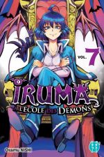  Iruma à l’école des démons T7, manga chez Nobi Nobi! de Nishi