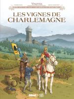 Vinifera : Les larmes de Charlemagne (0), bd chez Glénat de Corbeyran, Goepfert, Smulkowski