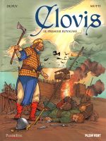 Clovis : Le premier royaume (0), bd chez Plein vent de Dupuy, Mutti, Lerolle
