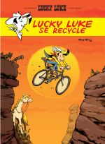  Lucky Luke par... T2 : Mawil : Lucky Luke se recycle (0), bd chez Dargaud de Mawil