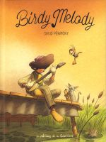 Birdy melody, bd chez Editions de la Gouttière de Périmony
