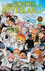  The promised neverland T20, manga chez Kazé manga de Shirai, Demizu