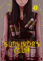  Survivor’s club T1, manga chez Delcourt Tonkam de Aoisei, Anajiro