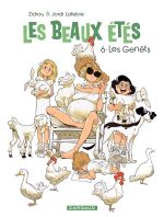 Les Beaux étés T6 : Les genets (0), bd chez Dargaud de Zidrou, Lafebre, Sapin, Peña