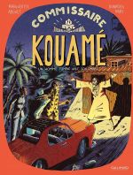  Commissaire Kouamé T2, bd chez Gallimard de Abouet, Mary, Drac