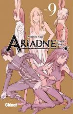  Ariadne l’empire céleste T9, manga chez Glénat de Yagi
