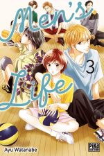  Men's life T3, manga chez Pika de Watanabe