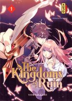  The kingdoms of ruin T1, manga chez Kana de Yoruhashi