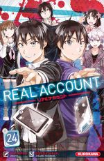  Real account T24, manga chez Kurokawa de Okushou, Shizumukun