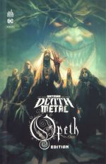  Batman Death Metal T4 : Opeth Edition (0), comics chez Urban Comics de Snyder, Capullo, FCO Plascencia, Lauffray