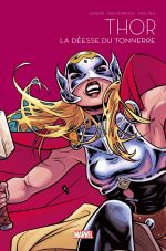  Le printemps des comics  T4 : Thor la déesse du tonnerre  (0), comics chez Panini Comics de Aaron, Molina, Dauterman, Wilson