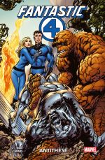 Fantastic Four  : Antithèse  (0), comics chez Panini Comics de Adams, Waid, O'neil, Wieringo, Mounts, Martin