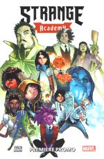  Strange Academy  T1 : Première promo -  Edition limitée (0), comics chez Panini Comics de Young, Ramos, Delgado