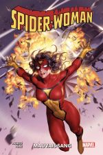  Spider-Woman T1 : Mauvais sang (0), comics chez Panini Comics de Pacheco, De Iulis, Pérez, Siquiera, d' Armata, Yoon
