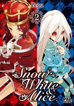  Snow White & Alice T2, manga chez Pika de PEPU