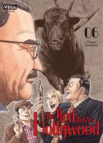  The red rat in Hollywood T6, manga chez Dupuis de Yamamoto
