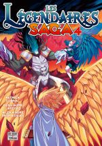 Les légendaires - Saga  T4, manga chez Delcourt Tonkam de Sobral, Lapeyre