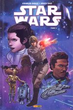  Star Wars  T1 : La voie du destin (0), comics chez Panini Comics de Soule, Ross, Saiz, Collectif, Silva