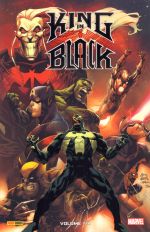  King in black  T1, comics chez Panini Comics de Cates, Ewing, Collectif, Stegman, Martin