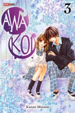  Awa koi T3, manga chez Panini Comics de Kanan