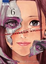  The killer inside T6, manga chez Ki-oon de Inoryu