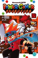  Power gamer adventure T2, manga chez Nobi Nobi! de Seto