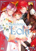 La malédiction de Loki T8, manga chez Delcourt Tonkam de Hachi