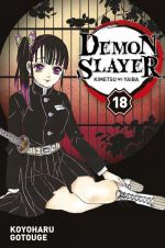  Demon slayer T18, manga chez Panini Comics de Gotouge