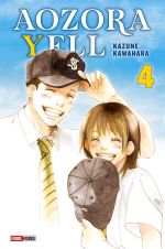  Aozora yell T4, manga chez Panini Comics de Kawahara