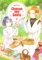  Chacun ses goûts T3, manga chez Kana de Machita