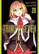  Trinity seven T20, manga chez Panini Comics de Nao, Saitô