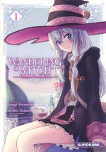 Wandering witch - Voyages d’une sorcière T1, manga chez Kurokawa de Shiraishi, Nanao, Azure
