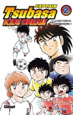  Captain Tsubasa - Kids Dream T2, manga chez Glénat de Takahashi, Toda
