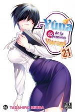  Yûna de la pension Yuragi T21, manga chez Pika de Miura