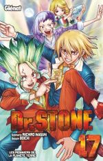  Dr Stone T17, manga chez Glénat de Inagaki, Boichi