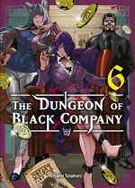  The dungeon of black company T6, manga chez Komikku éditions de Yasumura
