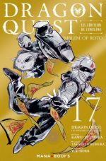  Dragon quest - Les héritiers de l’emblème T17, manga chez Mana Books de Eishima, Fujiwara