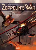  Zeppelin's war T4 : Les Démons du chaos (0), bd chez Soleil de Richard D.Nolane, Ruiz, Digikore studio