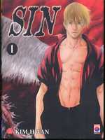  Sin T1, manga chez Panini Comics de Kim