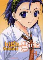  High School Girls T4, manga chez Soleil de Ohshima